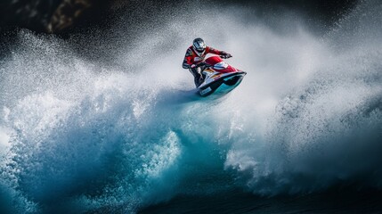 jet ski single rider