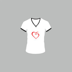 Men's t-shirt in different views with realistic style  and geometric retro traceries on shirts isolated related tags

a set of mens polo shirts with different colors white black and red blank t shirt
