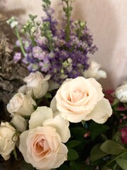 bunch of roses