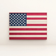 American Flag Textile Wall Hanging Patriotism National Symbol USA