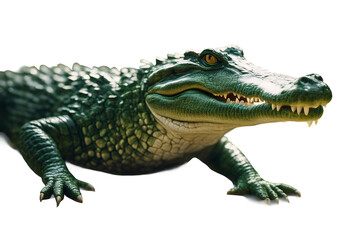 Fototapeta premium crocodile happy ireland pet funny holiday march luck floral cute celebration festivity patrick clover shamrock animal saint green background leprechaun st day festivities s adorable irish festive