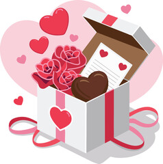 valentine greeting card