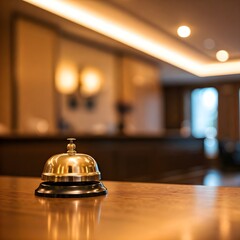 hotel reception bell