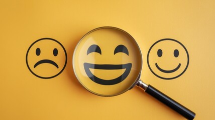 Focusing on Happiness: A Magnifying Glass Reveals Positive Emotions Amidst Mixed Feelings