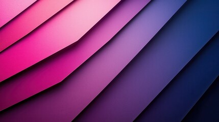 Obraz premium Abstract layered design featuring gradient colors from pink to blue, creating a visually appealing, modern aesthetic.
