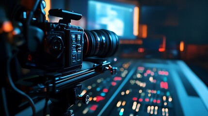 Management and production graphics using production management