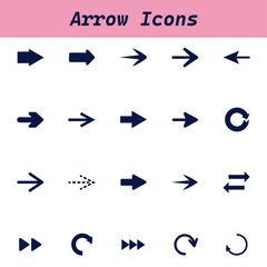 Arrow Icons vector illustration design
