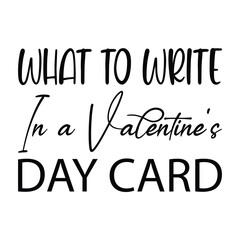what to write in a valentine's day card black letter quote