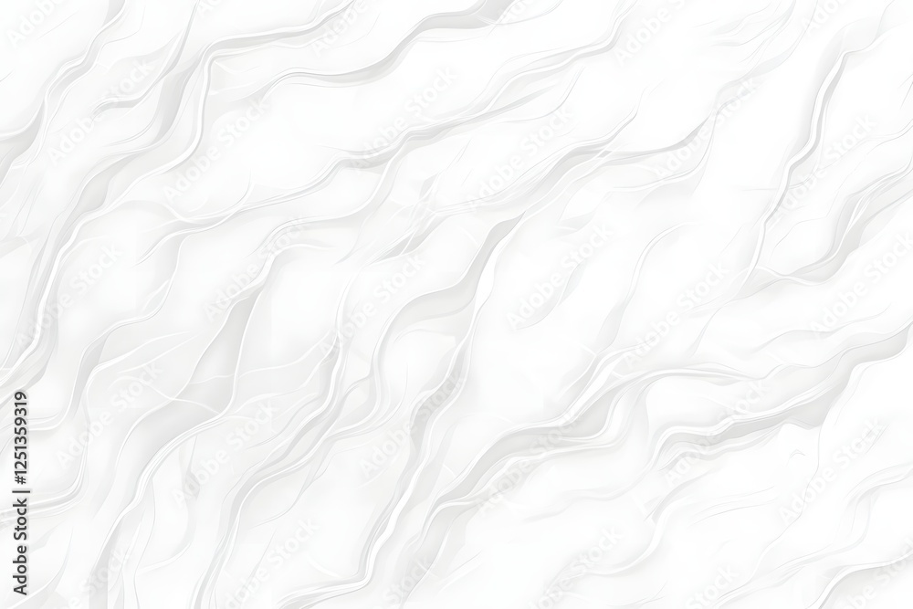 Canvas Prints elegant white abstract swirls and curves background for modern design and creative projects