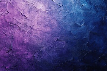Dreamy Purple and Blue Gradient Background Texture: Abstract, ethereal, and subtly textured, this captivating backdrop blends soft purple and blue hues, creating a visually stunning and versatile     