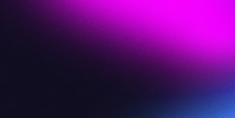 Fototapeta premium Color gradient background, granular background.