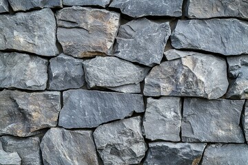 Dark Gray Stone Texture Background: Detailed Number One, Perfect for design projects needing a rugged, industrial aesthetic. High-resolution image ideal for websites, presentations, and print         