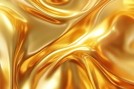 Luxury Golden Metal Texture Background: Shimmering, Elegant, and Refined Design. Perfect for Premium Branding, Websites, and Invitations. Adds a touch of opulence and sophistication to any project.   