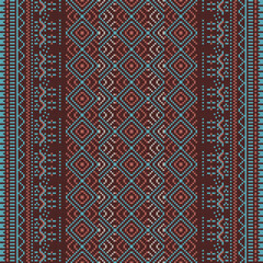 Obraz premium Vector wallpaper pattern, gift wrapping paper, background, fabric, seamless vector pattern.