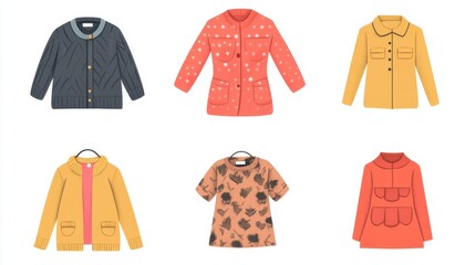 Colorful Casual Jackets and Coats for Fall Fashion