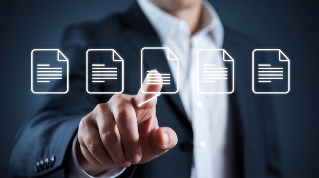 Digital Document Management: Streamlining Workflow and Information Access
