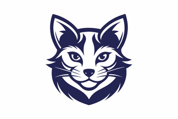 vector illustration of a cat