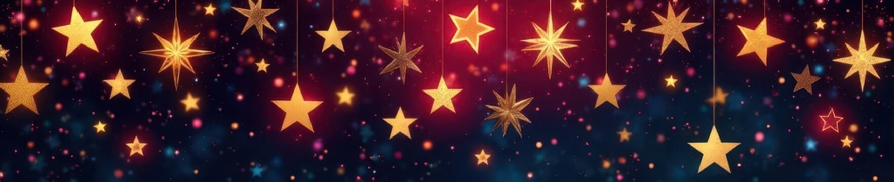 Abstract gold star Christmas seamless pattern  Elegant vector line art background , vector, background, gold