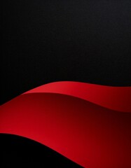 Abstract colorful Red Wave line background, color wave for design brochure, website, flyer.