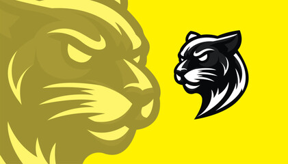 Untitled-29Fierce Tiger Mascot Logo - Powerful Vector Design