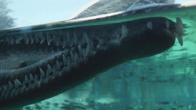 Gharial Crocodile Teeth