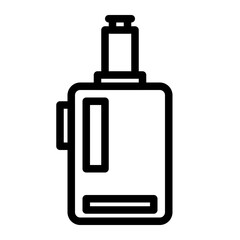 vape line icon