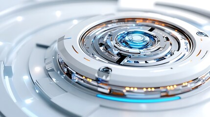 Futuristic graphic innovation