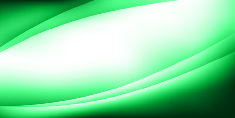 Green Simple Abstract Background.