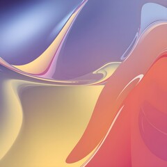 abstract background with waves