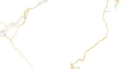 Elegant white backdrop with delicate golden veining for luxurious designs