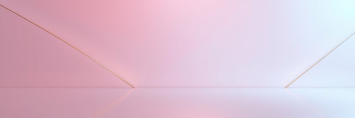 Fototapeta premium Abstract backdrop with soft pink and white gradients