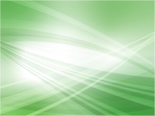 未来的なイメージの波形アブストラクト背景_緑色