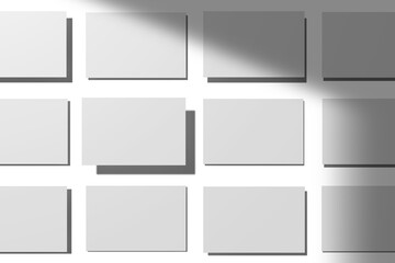 set of white paper