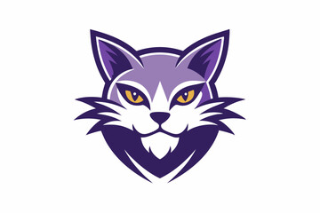 vector illustration of a cat