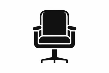 black office chair