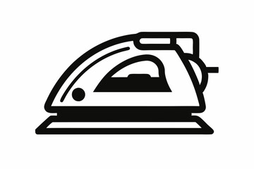 clothes ironing icon vector illustration