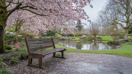 Cherry Blossom Park &ndash; Variant 1