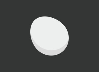 Illustration of an Cracked Egg