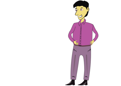 business man thinking