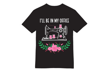 Elegant Sewing Room T-Shirt