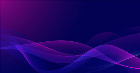Gradient Abstract Geometric Line wave Backround