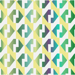 Abstract Seamless Geometric pattern. Colorful geometrical pattern of diamonds shapes. Triangular pattern . Design for fashion, fabric, textile, wallpaper, cover, web , wrapping and all textile prints