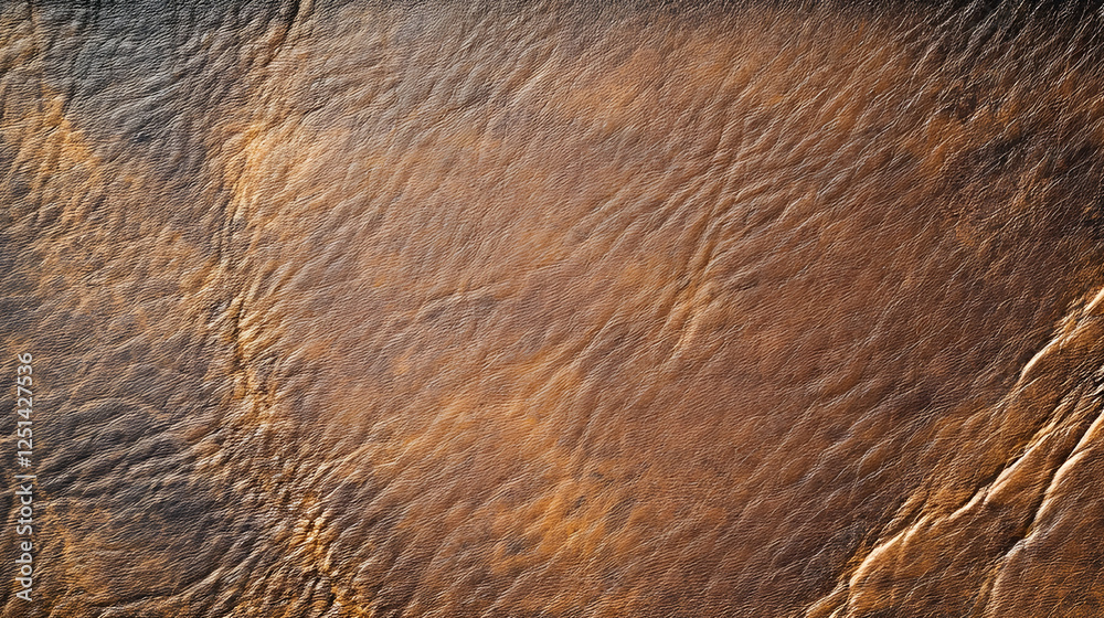 Poster vintage leather texture with ornate as abstract background for rustic grunge or antique design conce