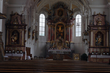Obraz premium Kirche, Altar, Glauben, Christlich, 