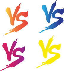 versus sign, vs sign,