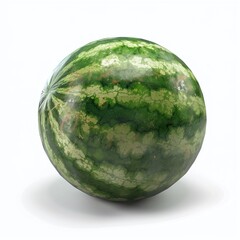 realistic photo of a watermelon, 3D, high quality