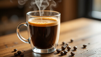 Fototapeta premium cup of coffee