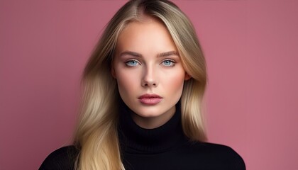 Fototapeta premium Hübsche junge Frau