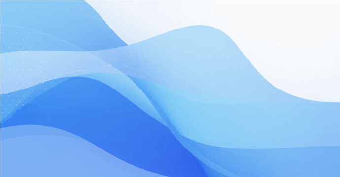 Blue and white colours abstract gradient geometric shapes backrounds