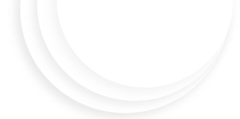 Grey white abstract wave background geometry shine and layer element. modern design texture with curved layers and shadow. Curves lines use for banner, cover, poster, wallpaper, space for text.